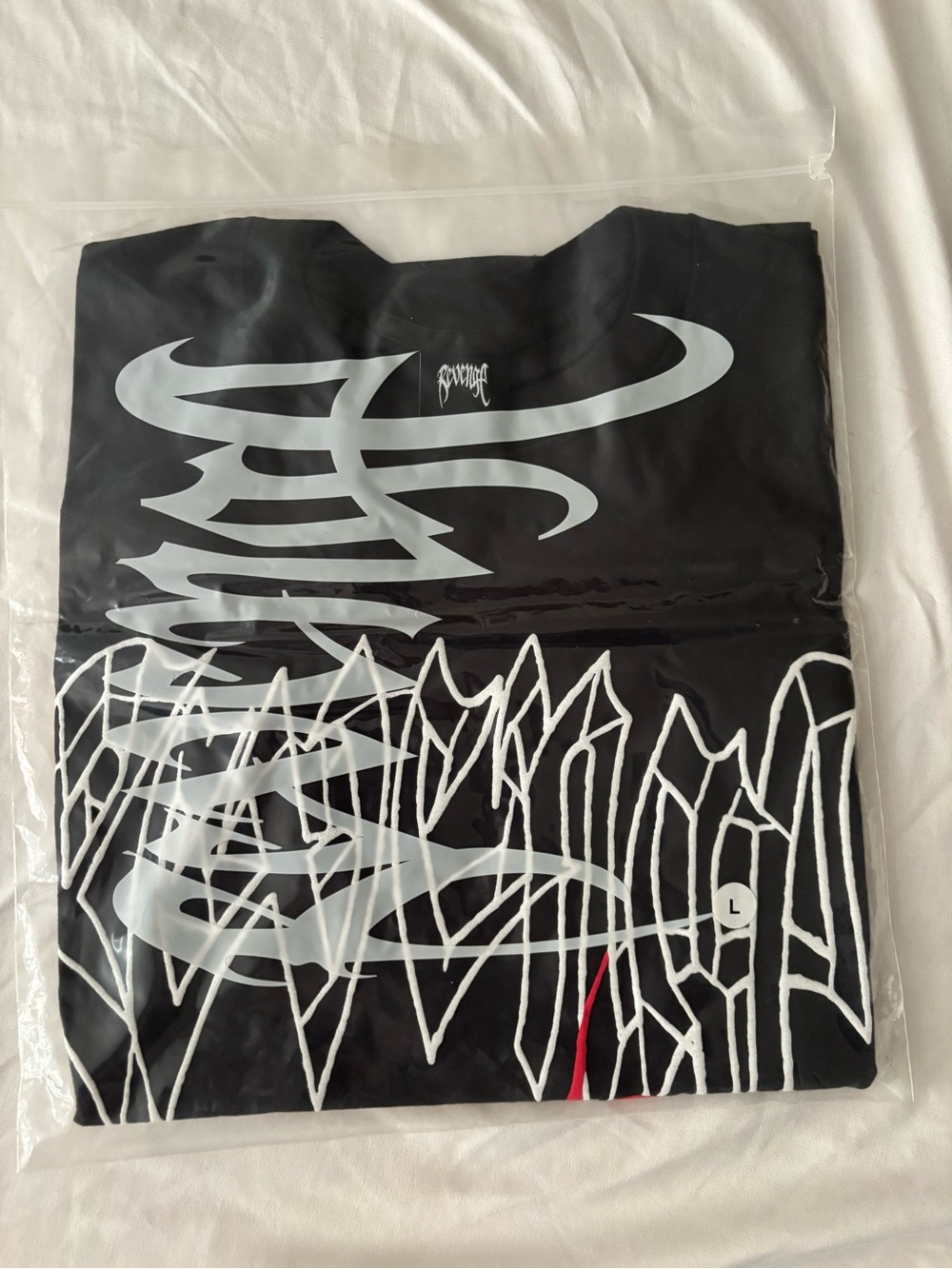 Revenge Spiderweb Skull Tee